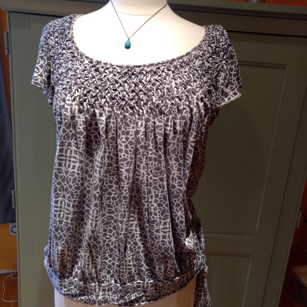 Elle Print Tunic